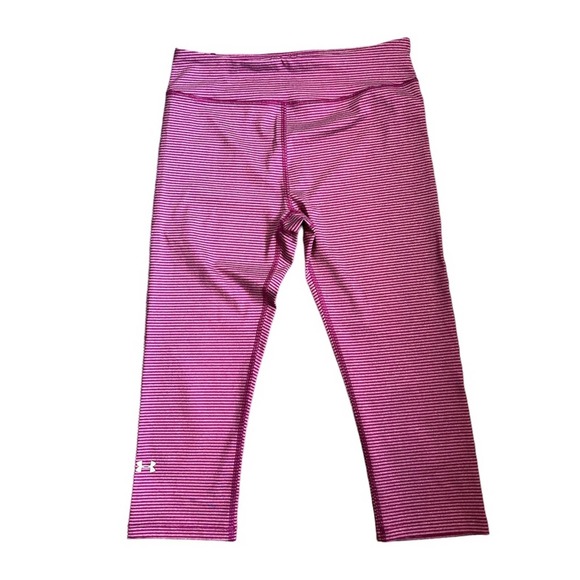 Zella Under Armour | Bundle of 2 Cropped Athletic Leggings size Medium - Picture 3 of 10